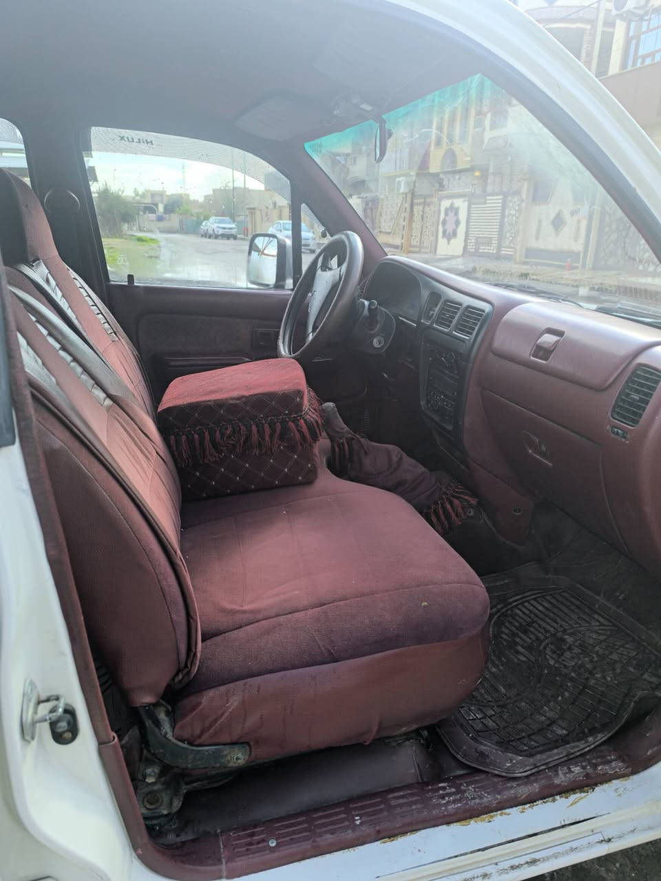 السلام عليكم سيارة موديل 2004جمرة للبيع السيارة مصبوغةعام
الشاصي:شرط✅
المحرك:شرط✅
بارد حار كلو شغال سيارة ماتصرف عليها شي لانها مال جناي
السعر 125ورقة وبي مجال للطيبين للتواصل ***********///***********
والتوفيق من رب العالمين🤲مكاني موصل
