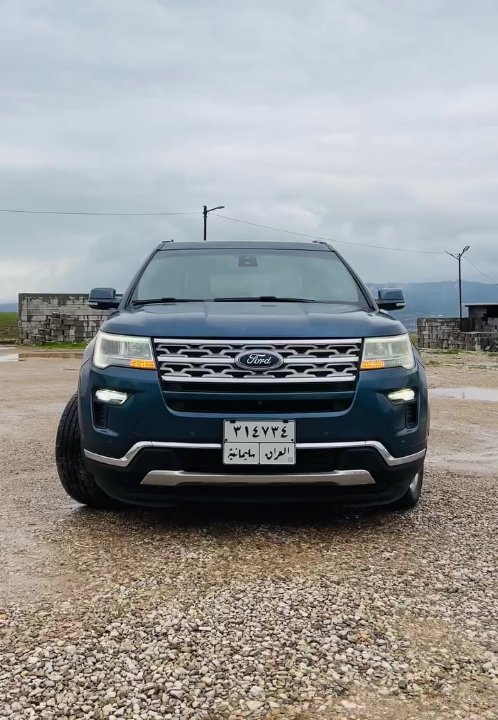 🔥فورد اکسبلورر ٢٠١٨ لمتد پلاص اعلی مواصفات ١/١🔥
ماشي ١١٥الف كم حقيقي
سيارة ماشاءالله حيل حيل نظيف و جديد بمعنی الکلمة
سعر مناسب جدا🔥
مواصفات استراد خاص  "مواصفاتها ما تخطر بالبال!"
​"مواصفات خيالية!"
​"مواصفاتها فوق الوصف!"
محرك  V6 4*4 
بيها صبخ 
سيارة مابي دينار واحد مصرف نظيف و جديد جدا
مكان سليمانية 
          ***********
***********واتساب....     .........      ....
