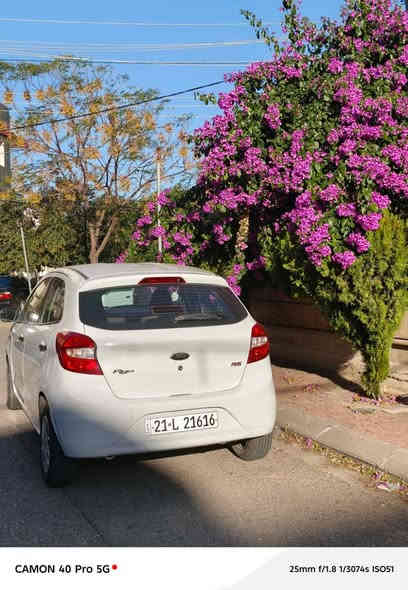 فۆڕد فیگۆ ‌ 2016گێر ئۆتۆماتیکە
سەیارەکە سفری شەریکەی
(المنصور)ە بێ بۆیاخە زۆر جوان
 و بێ مەسرەف 
و اقتصادیە بێ نەقصە 
مەکینەی ‌‌(٤) چوار بستۆنی بێ تۆڕبۆیە (١.٦) 
دوو جامی پێشەوە کارەبای و ئۆتۆیە 

سعر لە کۆمێنت داوابکە ڕاستەخۆ بۆت دیت 📩 

سەنەوی بە ناوی خۆمە  ‌٢٠٣٠بەسەر ئەچێت‎

ژمارەی خاوەنی 
***********
