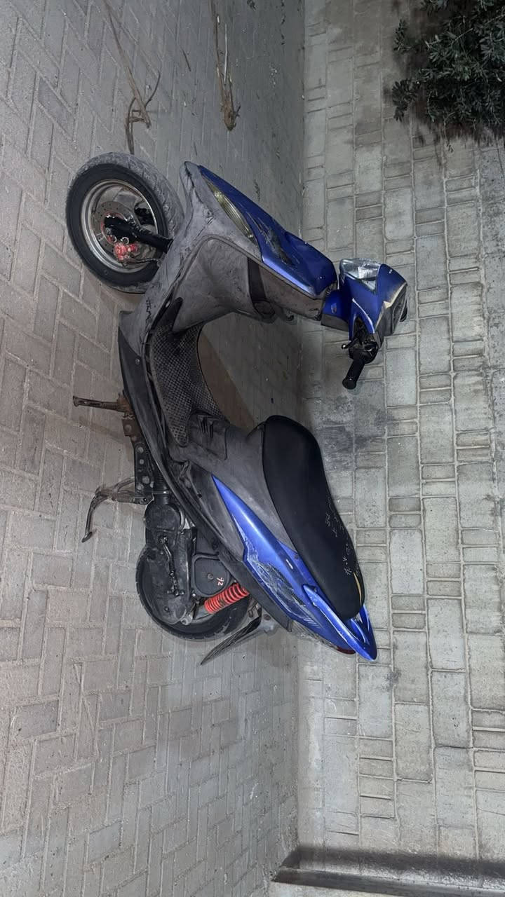 سلام عليكم ماكس عدله الدراجه كفاله عامه من االمكينه دراجه مال رمبه مصارله سبوع بس احتاجيت اريد ابيع الدراجه بعده بترابهة السعر 1100 وبيه مجال بسيط بسيط المكان بغداد حي العامل رقم الهاتف ***********
