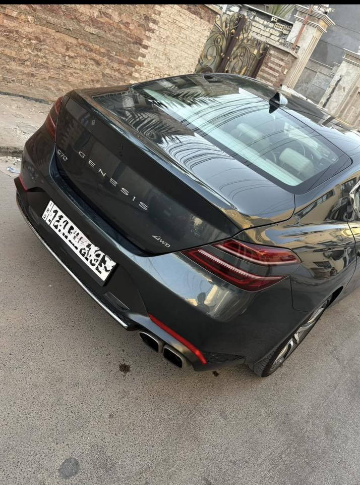 السلام عليكم
جنسس 2023 وارد امريكي
فول مواصفات : بصمة، كشنات جلد ، تدفئة مقاعد واستيرن 
عداد نص دجيتل ، كشنات كهرباء ، داخل ابيض ملكي ، رادار هواي مواصفات غيره…
الضرر: صبغ بنيد وجاملغ فقط 
السعر:183$وبيه مجاال
الاستفسارا: ***********
