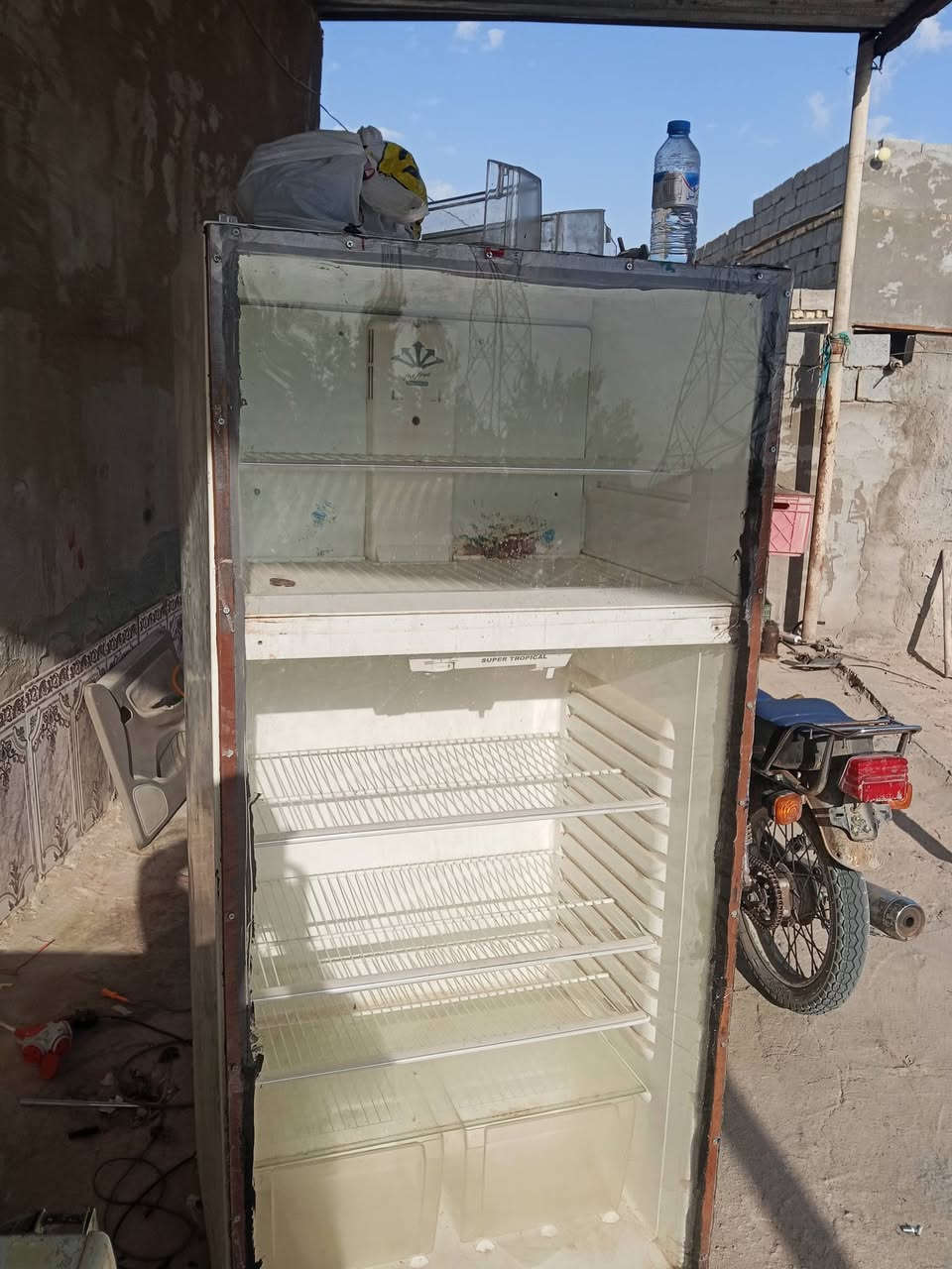 السلام عليكم ثلاجه محورة عارضه شرط التحميد 
ومجمدة شرط التجميد 
سعر الثلاجه 125
سعر المجمدة 150
مكاني معمل الاسمدة


**إذا كنت صاحب هذا الإعلان وتريد حذفه لأي سبب، رجاءا أرسل رسالة إلى الدعم الفني**