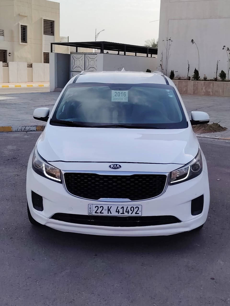 السلام عليكم للبيع بسعر 148 كيا سيدونا 2016 امريكي بيه صبغ 4 قطع بس رش بدون معجون ولا دواخل شرط السياره فول موصفات بيبان كهرباء جنطه كهرباء كشنات كهرباء 6 سلندر 7 راكب تبريد مركزي السياره جاهزه من كلشي بس شغل وتوكل على الله سنويه ورقم جدد العنوان تكريت
***********
