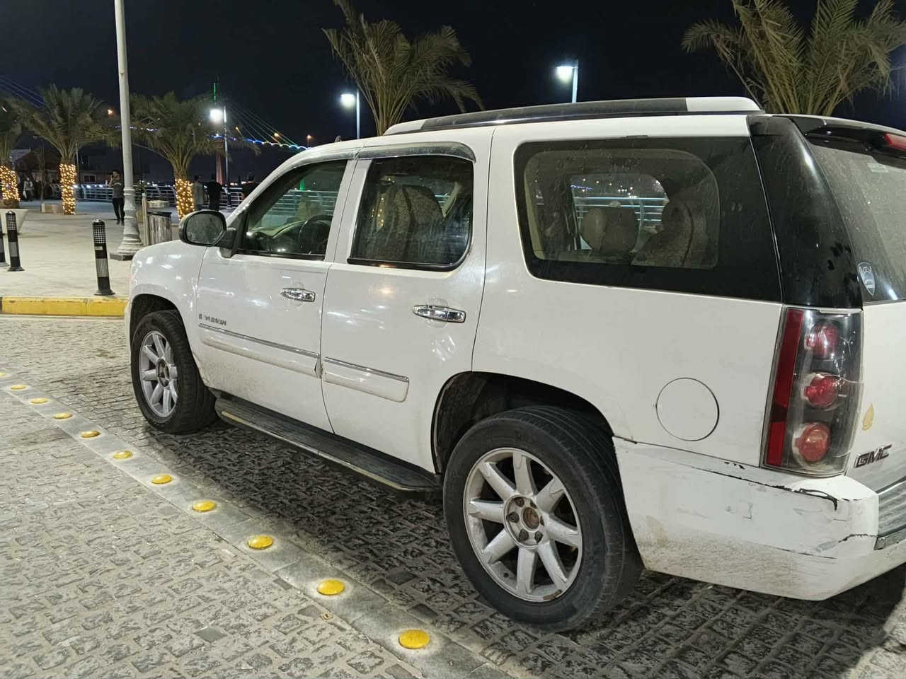 للبيع المرواس يوكن دنلي 2008 معلاية مقدم على حجز جديد  سعر 120 رقم هاتف ***********
