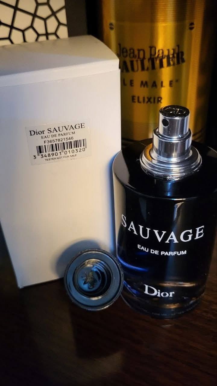 هلا بيكم 
عطور تيستر ماستر  مطابق الاصلي ٩٠% ثبات وفوحان حلو من ٤الى ٨ساعات 
اسعار من ٢٥ الى ٧٠ 
متوفر توصيل الفحص قبل الدفع


**إذا كنت صاحب هذا الإعلان وتريد حذفه لأي سبب، رجاءا أرسل رسالة إلى الدعم الفني**