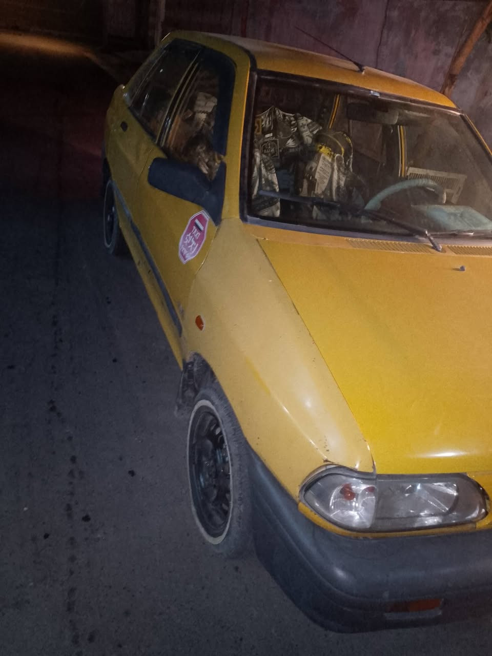 سايبه موديل 11 سنويه واجها حلوه السياره وماعايزه رقم الماني بغداد محرك بيه خيط بخار اتكفلك سرقه وعشاير السعر 10 قفل مكاني  بغداد مستمسكات راعيه عندي ومصفره هيه وغرامات


**إذا كنت صاحب هذا الإعلان وتريد حذفه لأي سبب، رجاءا أرسل رسالة إلى الدعم الفني**