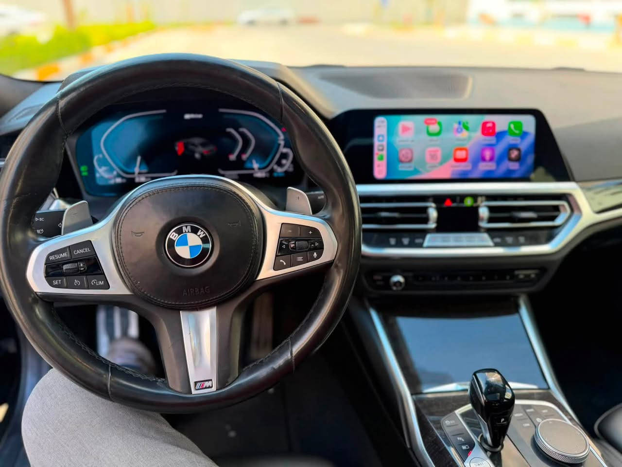 BMW 330 2022 M package أصل 
فوووول مواصفات فتحه ستيرن M
السياره جدا جدا نظيفه اخت الزيرو 
تعتبر كلين فقط طخه شبر با بنيد 
كير مكينه دواخل شواصي لغود كله كفاله 
السياره متسجله داخل شركه عروش كل 
سرفز يمهم ماشيه 36 الف فقط 
سياره مكانها المنصور رقم بغداد باسمي 
*********** 
سعر 255 ورقه وبيها مجال بعد معاينه
