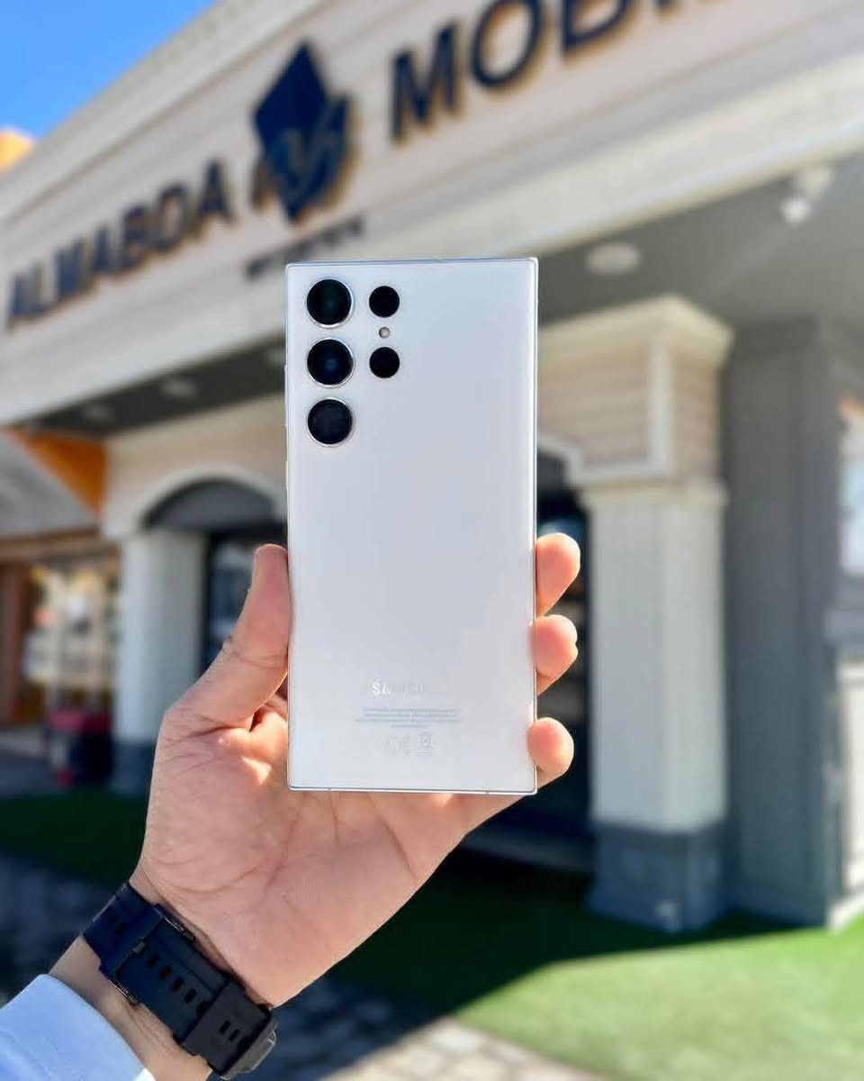 كلكسي s23 الترا ابيض  ذاكره 256 عشوائيه 12  شرق اوسط وتر برو بشرط مامفتوح
مستعمل جهاز نضيف كلش كيبل اصلي 
للبيع او مراوس جهاز شرط الفحص ضمان شركه الاماني
نضافه 100%  دبل شريحه  سعره 690
 *********** مكاني كربلاء كربلاء, العراق
