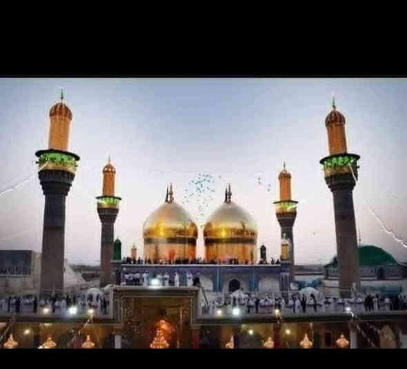 اللهم صلي على محمد وآل محمد🌹
تعلن حمله يافرج الله الى...
الكاضميه المقدسه 
علي ابن الحسين 
مخابز باب الأغا 
الزوراء للترفيه
يوم الجمعه🗒11/14
النفر(10الاف مرجع )...
الانطلاق الساعه 🕟(7صباحا _العوده ليلاا)
العنوان /الديوانيه
الحجز والاستفسار مراسله الصفحه او الاتصال 👨‍💻📞
***********
