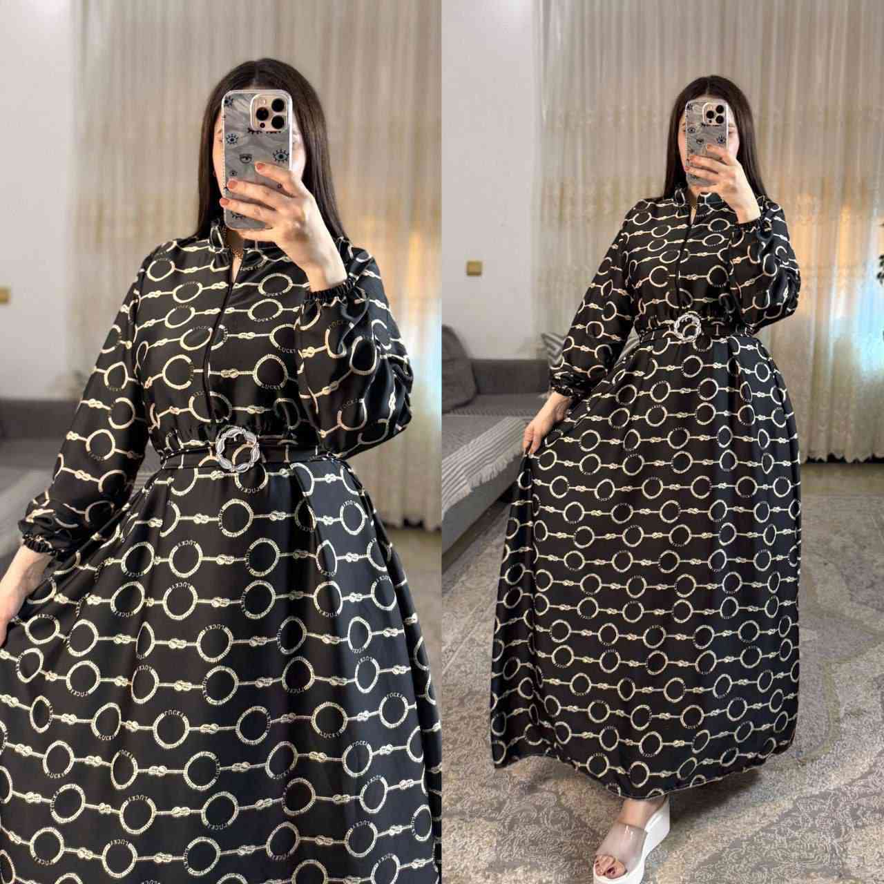 فستان نسائي 
 
خامة ستن مجكر فرنسي لمعة طافية   ثقيل

قياس خاص وعادي من الحزام التحكم .

سعر القطعة مفرد 20 الف 

توصيل جميع المحافظات 5 الف


**إذا كنت صاحب هذا الإعلان وتريد حذفه لأي سبب، رجاءا أرسل رسالة إلى الدعم الفني**