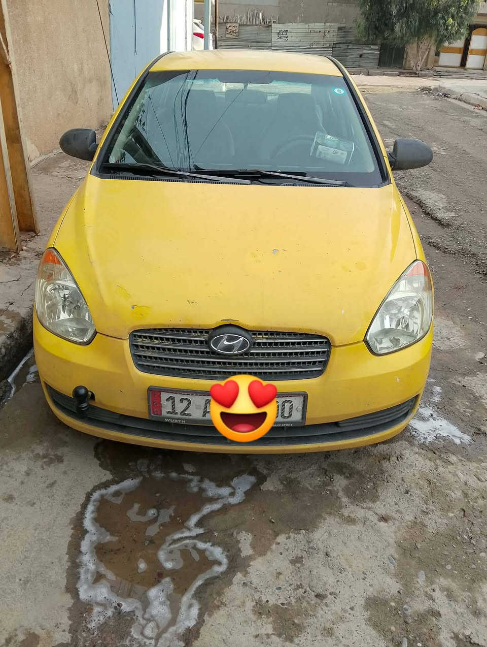 الساكسنت 2010 كوري
محرك 16 كير عادي 
بيها تلقيطات مال تكسي بدون ضرر بدون تبديل 
رقم نينوى مسطره رقم وهزة جديده هيئة وغرامات صفر
السعر 84
***********
***********
