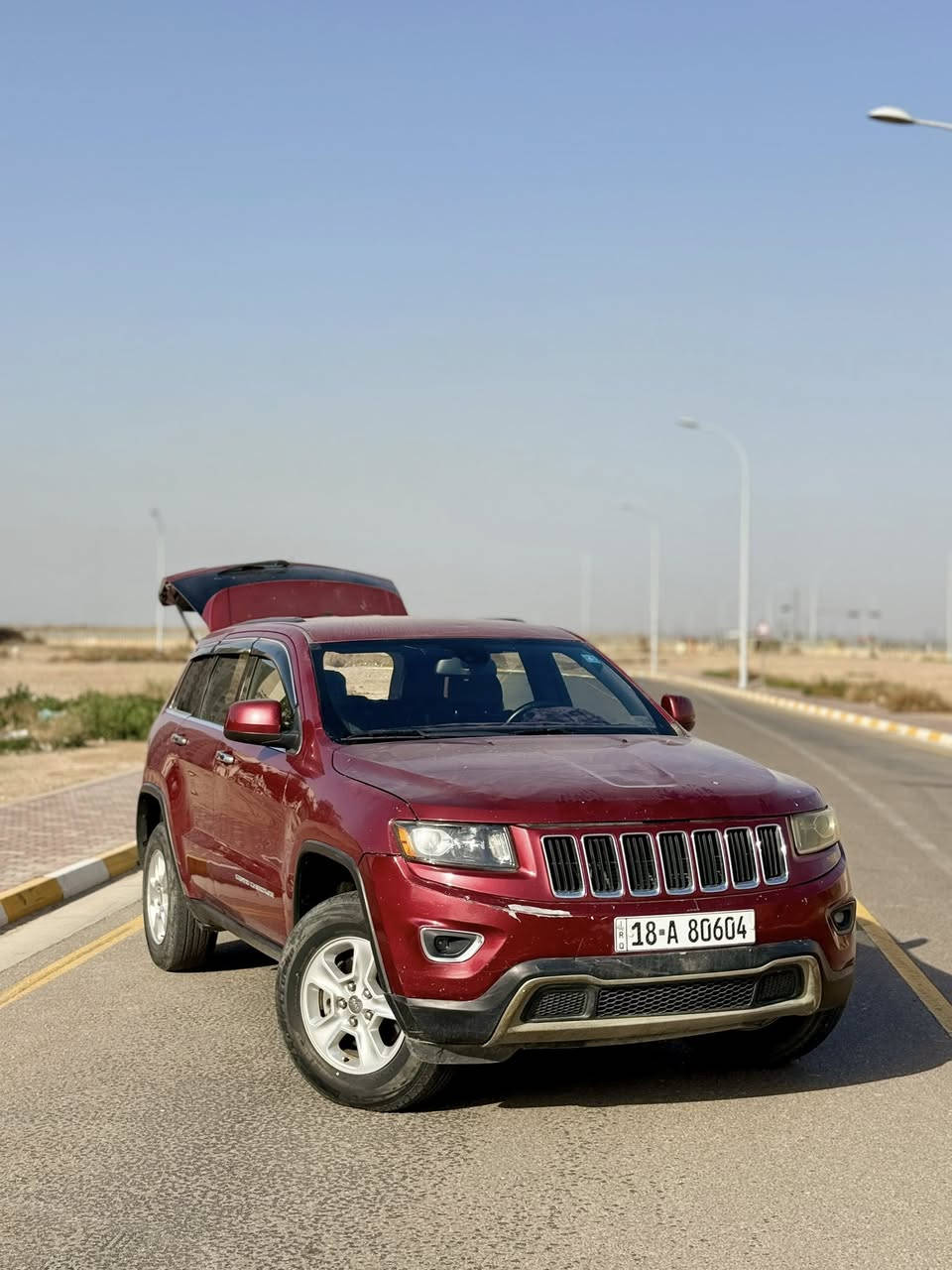 🚗 للبيع – جيب لاريدوا 2015 وارد امريكي
سنويه وارقام جديده وبأسمي 

🔹 الموديل: 2015
🔹 المحرك: 6 سلندر (V6)
🔹 ناقل الحركة: أوتوماتيك
🔹 اللون: ماروني
🔹 الممشى: 204,699 ميل وقابل للزياده
🔹 الحالة: جيدة
🔹 مكيف: بارد ❄️
🔹 السيارة جاهزة ولا تحتاج صرف فوري
🔹 صور حادث المزاد مرفقه 

📍 الموقع: بغداد – مجمع بسماية
💰 السعر: 16,500 دولار 

📞 للتواصل: ***********
