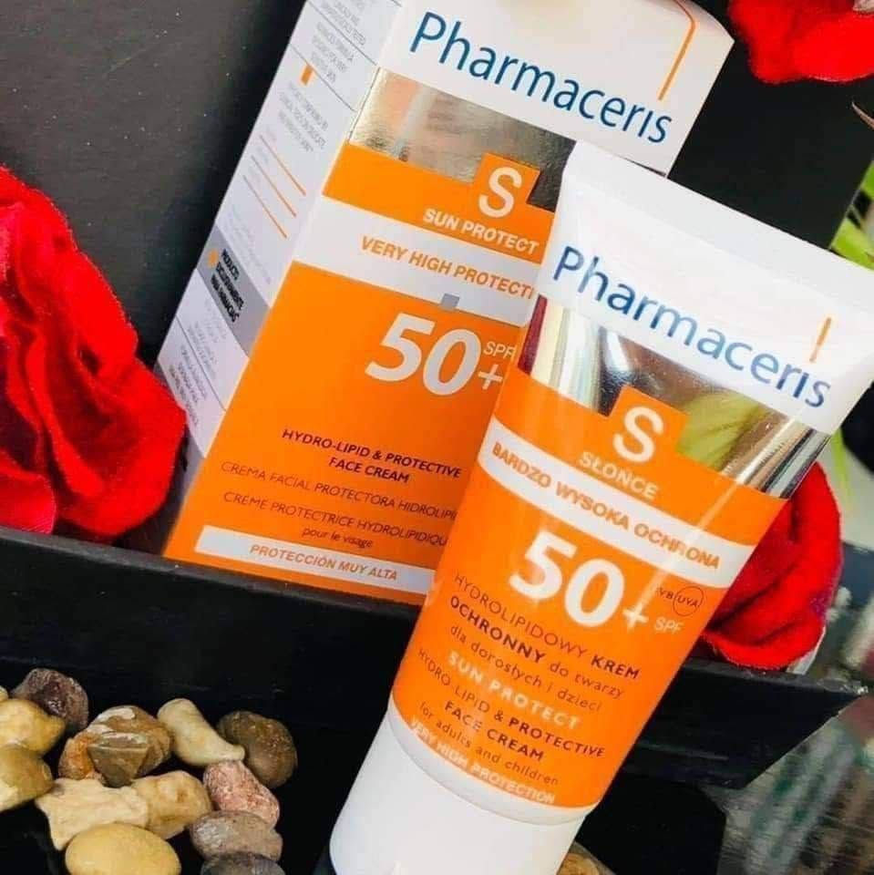 واقي شمس المعروف ومحبوب الجماهير من ماركة فارمسي (pharmacerıs) 🌷🌷🌷🌷

واقي شمس فارمسي الأصلي 
طبي وشفاف (بدون لون)
مناسب لجميع انواع البشره وحتى الحساسة 
يحمي البشرة من الحرارة و تأثيرات الجو الي تسبب مشاكل البشرة واشعة الشمس🌺🌺🌺🌺

مثل الحروق و الحبوب و التصبغات و الكلف استخدامه سهل و بسيط وغير دهني و ينطي البشرة نضارة
وراح يعوضكم عن البرايمر🌿🌿🌿🌿
😘😘😘😘
يحمي البشرة من الحرارة بدرجة +50 ومن أنواع الأشعة الفوق البنفسجية الضارة UVA+UVB والأشعة تحت الحمراء IR ويحمي الميلانين الطبيعي البشرة من تأثيرات الشيخوخة للضوء المرئي ذي الطاقة العالية HEV
صنع في بولندا 
السعر ٥  
سعر جملة الكم مفرد ادللو ♥️
🚘 يوجد خدمة توصيل لجميع محافظات العراق ٣


**إذا كنت صاحب هذا الإعلان وتريد حذفه لأي سبب، رجاءا أرسل رسالة إلى الدعم الفني**