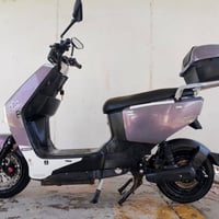 دراجة شحن سكنس (6) بطاريات كبار دبل 🔋 موديل 2025 نضام باركينك رجوع للخ...