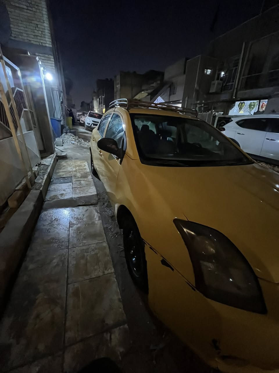 سلام عليكم نيسان سنترا 2008تكسي رقم بغداد انكليزي سنوية ل29 مكينة1800 نقصها تبريد مكانها بغداد حي القاهرة 
السعر45 

***********
