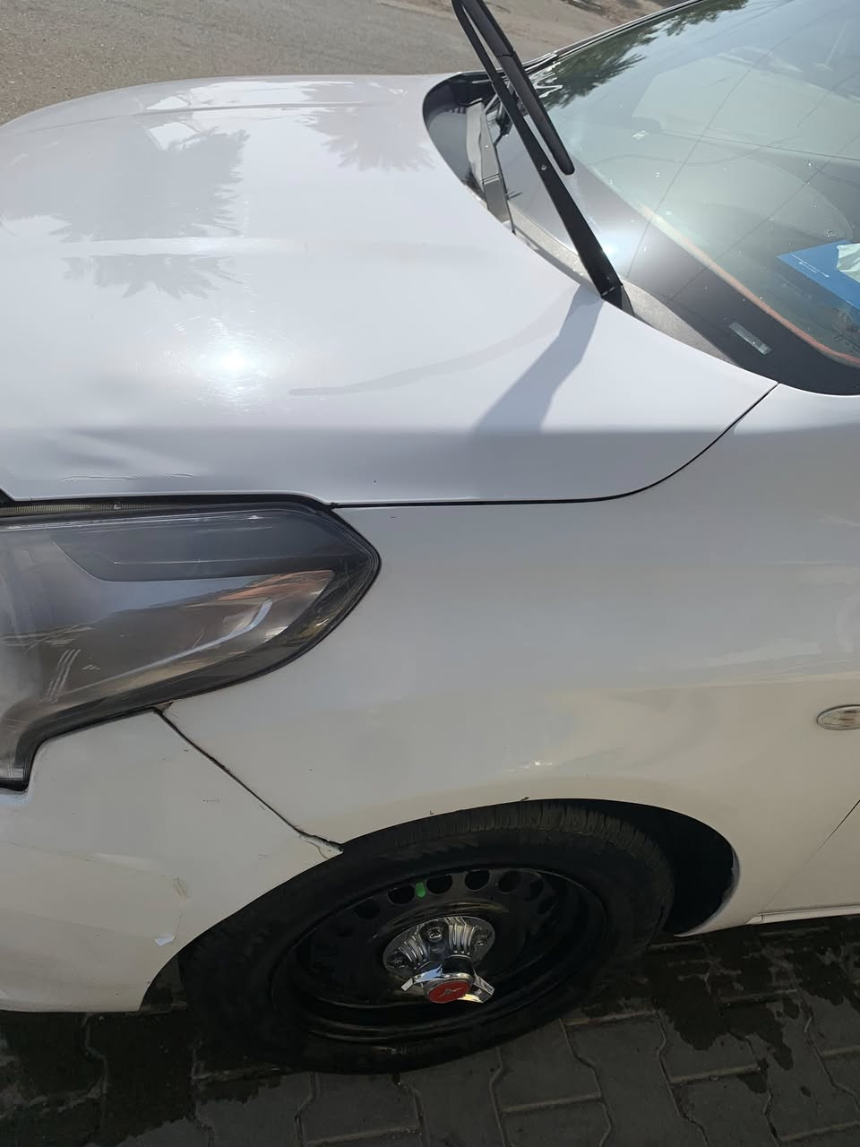 السلام عليكم اخوتي
من رخصة الادمن اكيد .

نيسان صني هندي  2021 للبيع بليته زركة

الممشى 110 الف ك/م وقابل للزيادة 

السيارة خير من الله مكينة و گير وعليها ادامة جديدة 

صدر السيارة نضافته 80 بالمية

ضرر السياره ربع الجاملغ جهة السايق والبنيد بي ضرر كلش خفيف عايفه على حطته وصورة الضرر مرفقة بالمنشور 

السعر المطلوب 110$$ 

#كلشي موجود بالسوك اليعجبه اخلي على راسي والميعجبة  هم على راسي بس ليصير لوتي يمي الجاد بي خير ويدلل ويشلع عيوني 

📍موقع السياره بغداد - شارع فلسطين .

للاستفسار واتساب فقط

فقط واتساب 🙄

***********

اسف على الاطالة اخوتي 🙏
