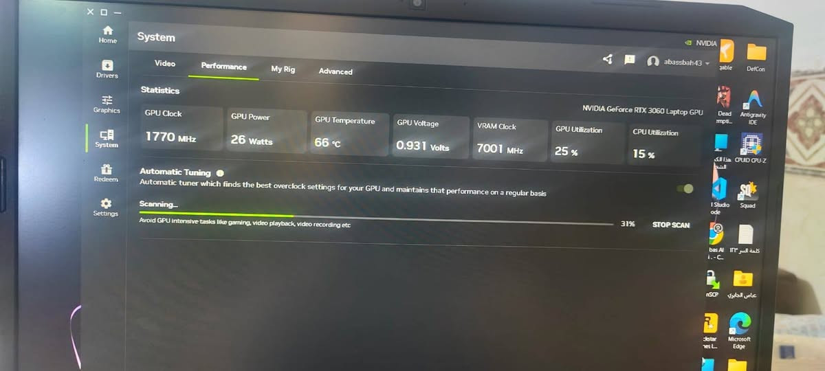 لابتوب ايسر نيترو 5
كارت شاشة 3060 : 6gb
رامات ddr4 16gb
معالج كوراي 5 جيل 11 فئة h مخصص للالعاب 
شاشة 144 هرتز
نظافة 98℅ مع كارتون وشاحن وكيبورد وماوس 

السعر قفل 900 الف بدون عملة راسلني خاص


**إذا كنت صاحب هذا الإعلان وتريد حذفه لأي سبب، رجاءا أرسل رسالة إلى الدعم الفني**