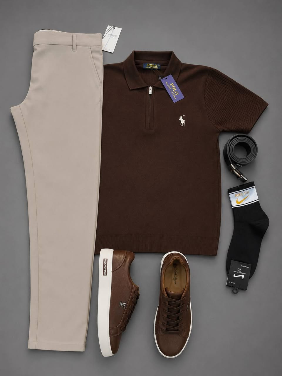 السعر 25
✨ مرحباً بكم في أحذية وأزياء أوسكار ✨
وجهتكم للأناقة والذوق الراقي 👞👕
نوفر لكم تشكيلة مميزة من الملابس والأحذية العصرية بجودة ممتازة وأسعار تناسب الجميع، مع لمسة من الأناقة والثقة في كل إطلالة.
🛍️ أحدث الموديلات
👟 أحذية شبابية وعصرية
👔 أزياء كاجوال ورسمية
💎 جودة عالية وأسعار منافسة
📍 العنوان: موصل الجديدة 
📞 رقم الهاتف: ***********
📱 للتواصل والاستفسار: واتساب 
“أناقتك تبدأ من هنا”
