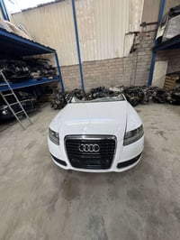 اودي A6 • موديل ٢٠١٠ • بدون محرك وكير
