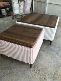 طبله وسطيه مودرن مستعمله شهر واحد الكبيره ٧٥الف والصغيره ٥٠ الف توصيل ...