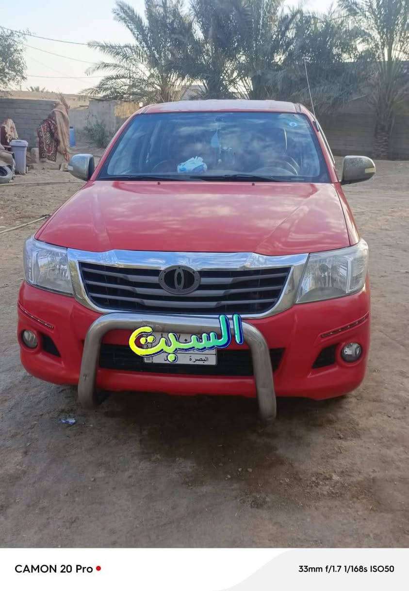 السلام عليكم ورحمه 2009 محدثه 2015 كفاله  محرك لا ينقص ولا يبخر
بيها ضربه ب المقدمه والبدي والباقي مكفول  السعر 130

وبيها مجال ***********
