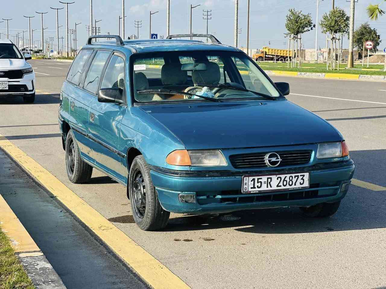 السلام عليكم. للبيع اوبل استرا ستيشن
موديل. 1995  
رقم بغداد.  الدولي. تحويل مباشر

محرك 1600 

كير محرك.  صدر. تخم تاير. سياره جاهزه من كلشي

سياره بيه ٣ قطع والباقي بلادي مكفوله من ضربه ومن كلشي

كير. عادي.   

السعر 41  وبيه مجال

رقم الهاتف:***********

المكان. الانبار الكرمه.  قرب جنسيه
