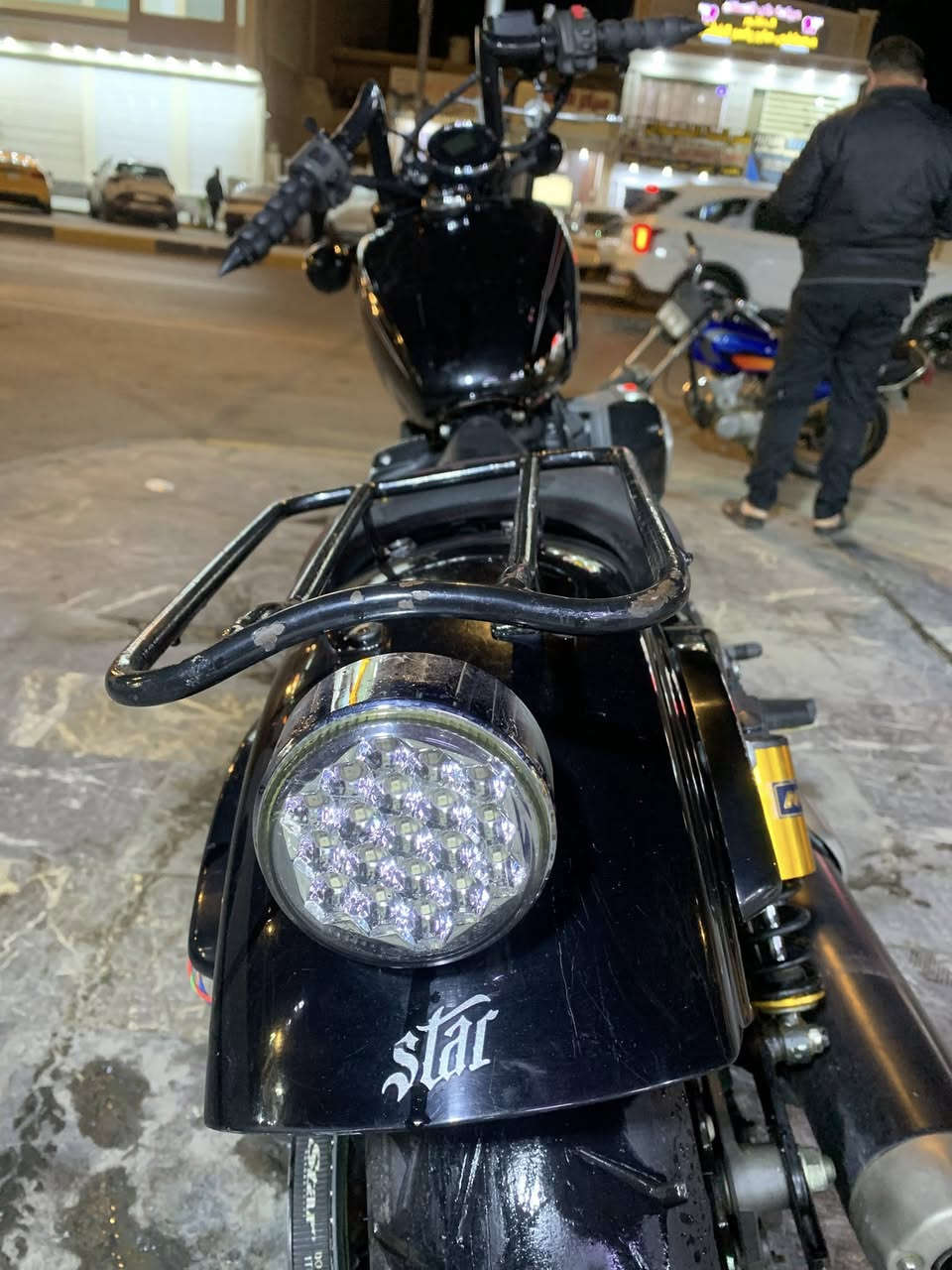 للبيع دراجه ياماها بولت ار سبيك موديل 2015 
محرك 950 قايش دراجه حلوه ونضيفه وموجود منها كم قطعه بل عراق للاستفسار ***********
