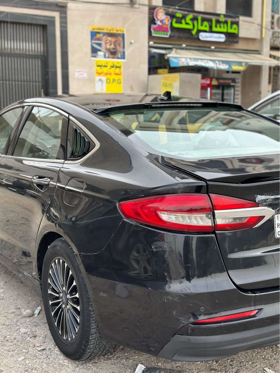 🚗 للبيع | فورد فيوجن 2019 SE 🚗

🔹 ماشية 178 ألف كم
‏🔹 1.5 Turbo
🔹 گير ومكينة مكفولة 100%
🔹 السيارة حادث جاملغ خلفي وشوية من الحوض
🔹 باب مبدّل + شوية صبغ بالبنيد- بيها ملاحظات بالگشر
🔹 فول مواصفات عدا الفتحة

✨ المواصفات:
 • كشنات جلد
 • كشنات أمامية كهرباء + خزن ميموري
 • تدفئة كشنات
 • تبريد قطعتين
 • هاند بريك بصمة
 • تشغيل عن بعد (Remote Start)
 • رادار
 • حساسات خلفية
 • تحديد مسار
 • شفتات ستيرن
 • تحكمات ستيرن
 • جام رباعي أوتو
 • شاشة أعطال
‏ • CarPlay
 • مراي قلاب
‏ • Auto Start / Stop

📌 النواقص:
 • غاز تبريد
 • دعامية أمامية

✅ باقي السيارة كامل ومكفول

🪪 رقم بغداد
✍️ التحويل ثاني يوم وباسمك

⭕️السعر 90 ورقة و بيها مجال

مكاني بغداد الغدير
*********** بغداد, العراق
