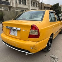 فيرنا هونداي موديل 2014 السياره جاهزه من كلشي شاشه حساسات بك تخم تاير ...