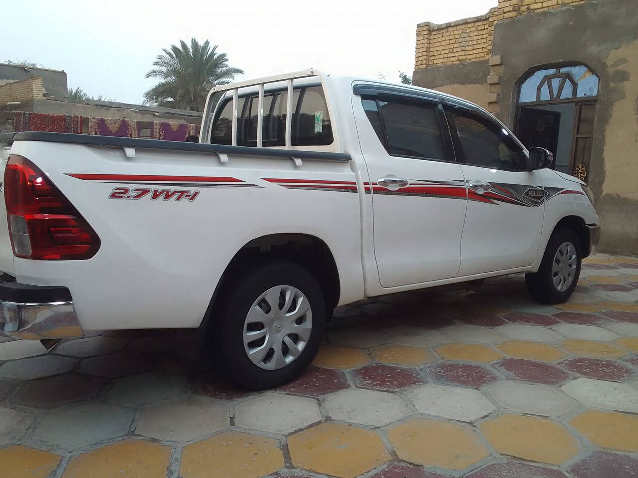 هايلوكس م2024 مكفول كفاله عامه
كير عادي رقم مثنى دوالي 17 
ماشيه 40 جديده حداديه تواير 
تبريد تدفئه سياره احله من الصور
مكان ناصريه *********** بيع او مراوس
