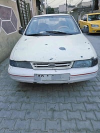 سياره كيه سيفيه مديل 1994كير عادي  رقمها انكليزي  رايدها ب25 ورقه وبيه...