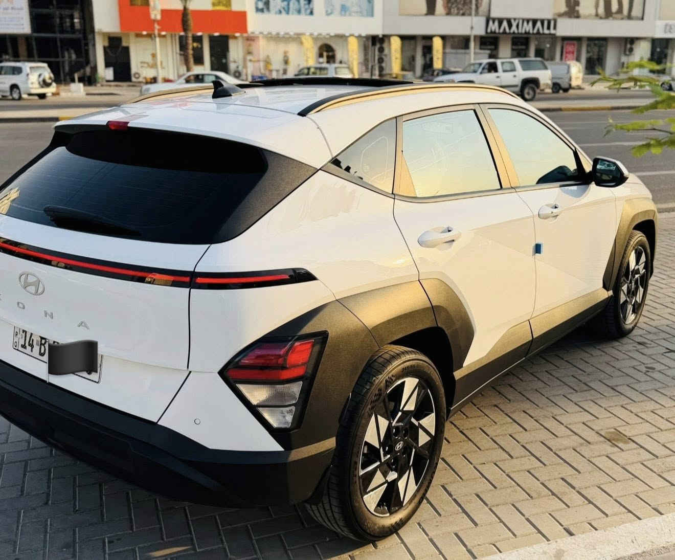 كونا 2025خليجي كفالة عامه ماشيه 9 الف فول سياره رقم بصره
محرك 2000
بصره مكان سياره بصره معارض القبله  السعر 200بيه مجال لاستفسار ***********
