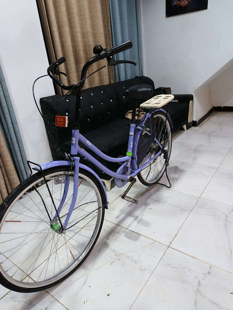 السلام عليكم شباب بايسكل للبيع نضيف موديل 21 السعر 145 وبي مجال 
مكاني نجف حي النداء 
‏‪***********‬‏
