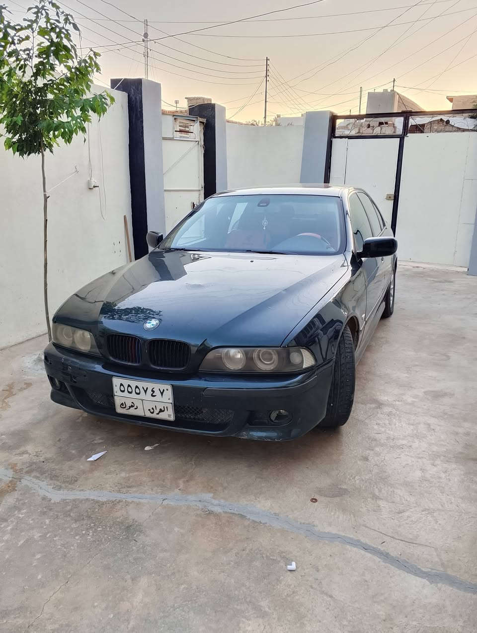بي ام صقر 520 كير عادي موديل 96 صبغ عام سعرها 70 بيها مجال بسم ولد من دهوك يحول ثاني يوم  عليها غرامه 6 ورقات تنزل من السعر ***********
