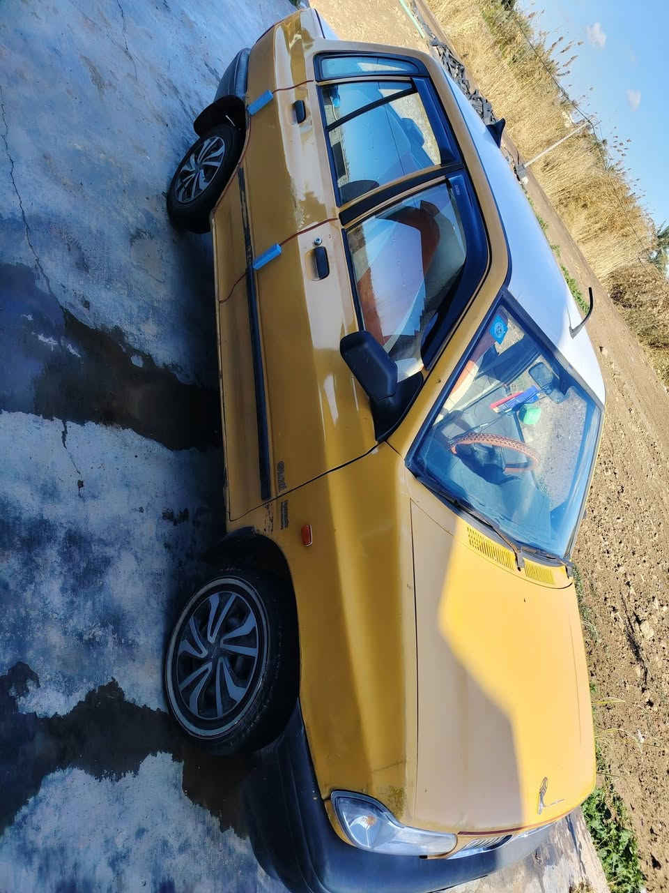 سلام عليكم سايبه موديل ٢٠٠٩
رقم بغداد بسمي تحويل ثاي يوم جاهزه تخم تاير صدر دوشمه كهربائيات كلها شغاله السعر ٢٢ وبيها مجال مكانها بغداد ابو غريب *********** / ***********
