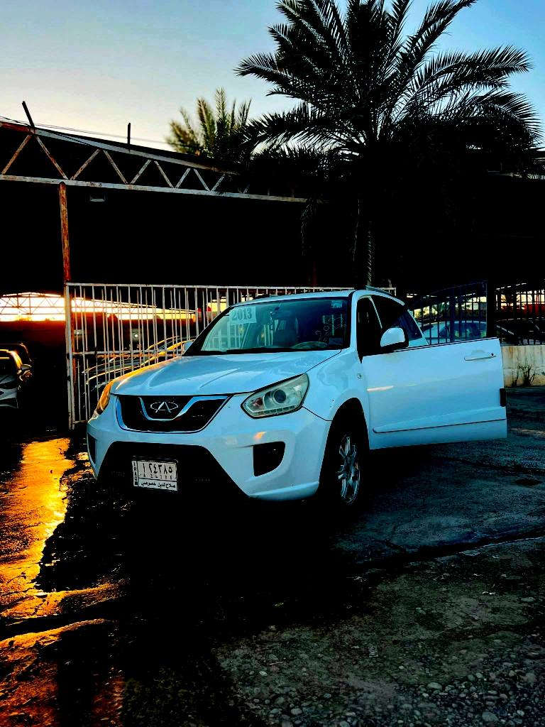 السلام عليكم شيري تيكو (2013)فول للبيع ⭐
مكفوله كفاله عامه بدون قطره صبغ ⭐

تحكمات استيرن
شاشه كامره 
رادارات خلفيه 
كشنات جلد 
تبريد ثلج🥶
كشنات تدفئه تبريد 
كير ومحرك شرط⚡
تخم تاير جدد
صدر جديد 
شرط التحويل ثاني يوم 
السعر ٦٤ بيها مجال بسيط
العنوان صلاح الدين سامراء 
رقم الهاتف ***********
