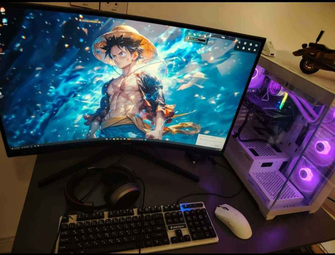 تجميعة PC

‏Core i7-12700F
‏RTX 4060 8GB DUAL FAN
‏RAM 16GB  3200MHZ RGB
‏M.B H610 Asus M.2
‏M.2 240GB
‏SSD 1T
مُبرد مائي
‏COOLER MNTOB LIQUDI COOLER 240ML ARGB WHITE
‏PSU 600W 80+BRONZE FSP HP2 BLACK
‏CASE ANTEC CX300 WHITE 4FAN ARGB GLASS

الملحقات: 
ماوس.  
كيبورد.
شاشة samsung 2k منحنية.

ميز.
كرسي. السماوا, المثنى


**إذا كنت صاحب هذا الإعلان وتريد حذفه لأي سبب، رجاءا أرسل رسالة إلى الدعم الفني**