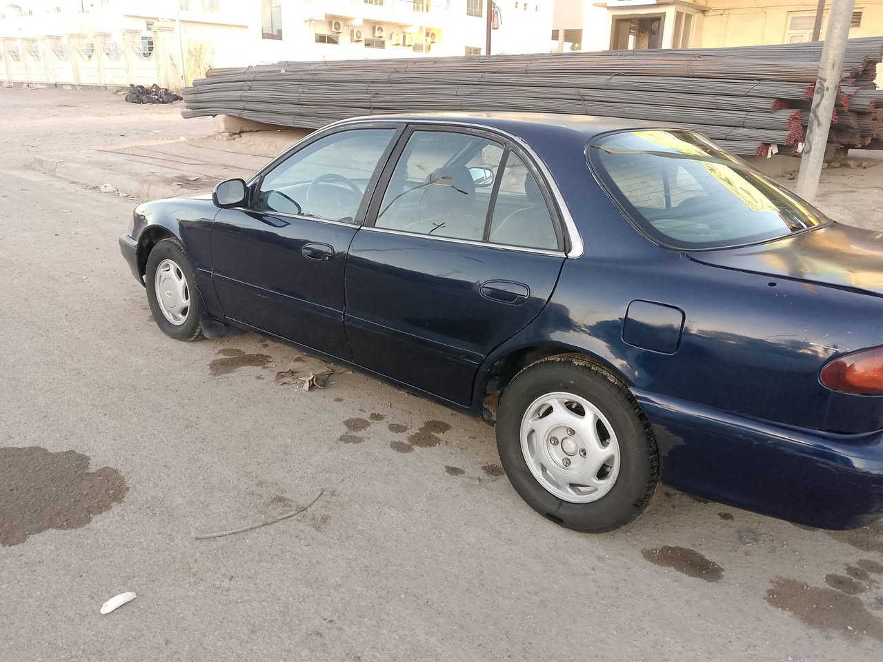 سلام عليكم سوناته تو موديل ٩٤ محرك مسكر  كير وتماتيك مكان سياره فلوجه رقم انبار تحويل مباشر  سعر ٣٨ بيه مجال  رقمي ‏‪***********‬‏
