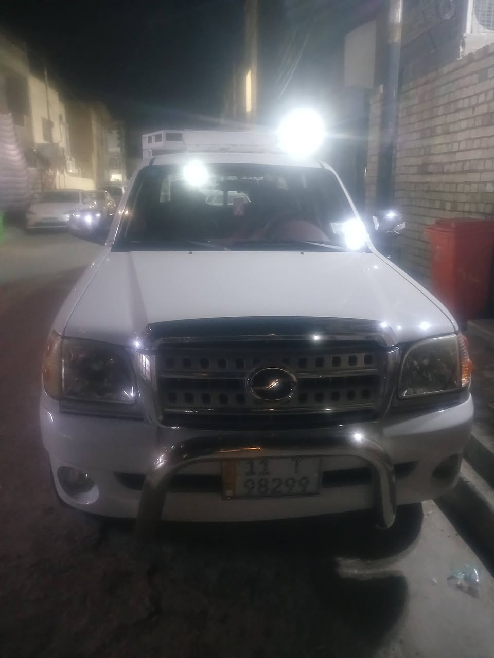 السلام عليكم بيكم للبيع موديل ٢٠٢٠ على وضع الشركه السعر دفتر وبيها مجال العنوان بغداد ***********
