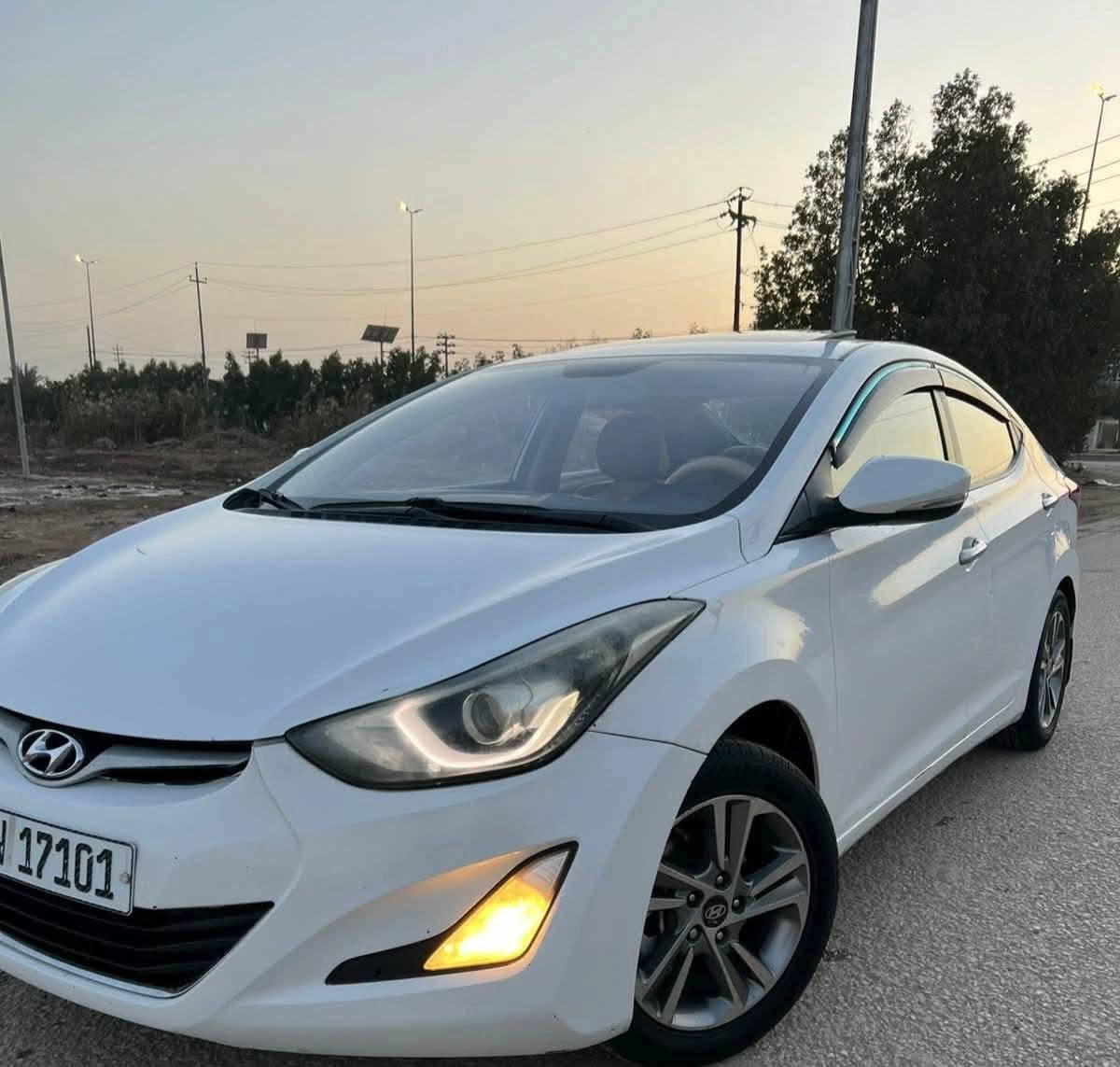 النترا ٢٠١٦  بغداد بسمي خليجيه مكينه ٢٠٠٠دوش  السياره فول مواصفات فتحه تحكم استيرن حساسات مري شفط اشارة بالمري لد امامي مناقصهه شي جاهزه من كلشي  بيها باب صبغ ابيع سونار  السعر 115 وبيها مجال قليل ***********
