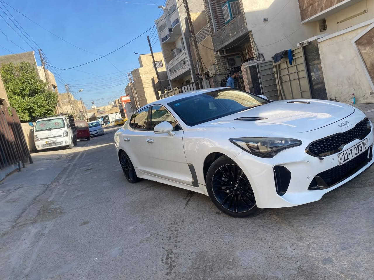 السلام عليكم 
كيا ستنكر ٢٠١٩ 
ماشيه ٦٠ الف 
٤ سلندر ٢٠٠٠ تيربو 
بيهة ٤ قطع صبغ ابيعلك حزام بدون دواخل 
كير كفاله 
مكينه كفاله 
تبريد كفاله 
صدر كفاله 
كهربائيات كفاله 
السياره جاهزه للاخير ومناقصه اي شي 
للبيع قسط 
مقدمه ٥٠ وشهريا ٤٠٠ دولار 
تفاصيل اتصال او خاص 
***********
***********
مكاني اليرموك بغداد, العراق
