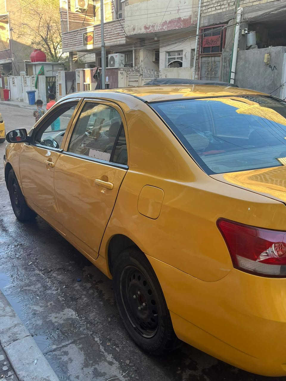 سلام عليكم  بي واي دي  للبيع  او مراوس بخصوصي جي ثري موديل ١٢ رقم كربلاء انكليزي مشروع وطني تحويل ثاني يوم  مكينه وكير كوريلا 1800 تبريد كمبريسر عاطل السعر 40وبيها مجال بسيط  
مكان الشعب  حي البساتين 
 للإستفسار الرقم 
***********
