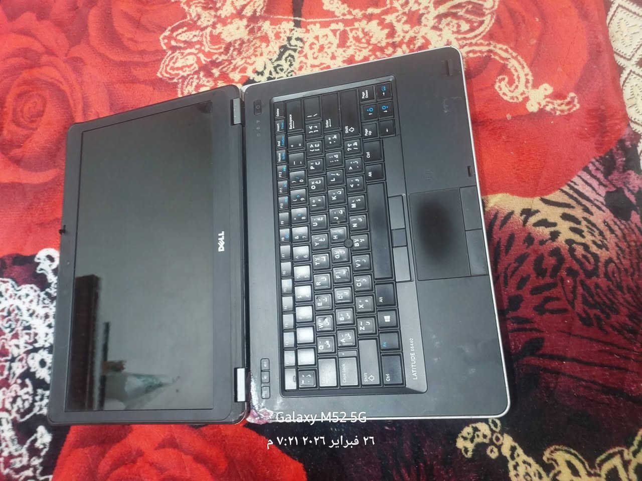 السلام عليكم 
#للبيع
لابتوب ديل Dell بسعر مناسب جداً (100) الف
✅ المعالج: i5 جيل رابع RAM 4GB هارد ssd 250 GB 
✅ الشغل: نظيف جداً وسريع بالدراسة والالعاب المتوسطة
✅ الملاحظات: كسر بسيط بالزاوية مصلح بصمغ (ما يأثر على القفل والفتح)
كلشي شغال بي وفحص براحتك. وكلشي موضح بالصور


**إذا كنت صاحب هذا الإعلان وتريد حذفه لأي سبب، رجاءا أرسل رسالة إلى الدعم الفني**