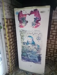 للبيع ثلاجه عشتار حجم كبير السعر 75 علئ الفحص 07783373491