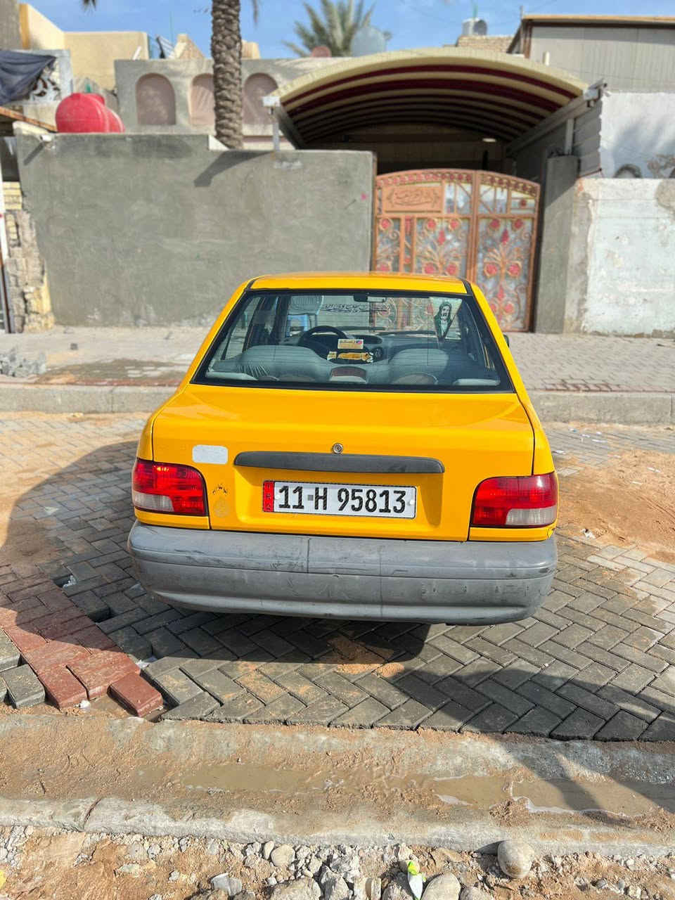 السلام عليكم
سايبه موديل 2018بيهة شاصي معمر وجاملغ وبنيد مبدلات ولهلالت الخلفيه معمره ثنينهن صدر امامي خلفي بحاله جيده كير مكينه نعمه زينات عارضهة 50وبيهة مجال للطيبين التواصل ***********
