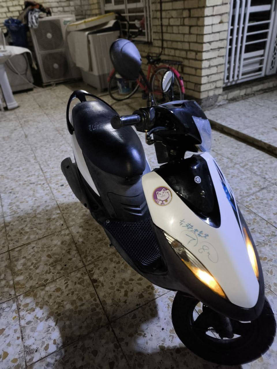 الهم صلي على محمد وآل محمد 

دراجه ماكي عدله لبيع اوراق كامله دراجه كفاله عامه 
كلشي شغال 
كهربائيات عالي ناصي 
سلف نكره 
هندر 
اشاير يمنه يسره 
عداد دشبول 
كلوب بك لايت دشبول 
دراجه مقفله الله شاهد نضافه 💯 كله بلادي  السعر (750) بيها مجال متواجد بجميع المواقع التواصل رقمي (***********)
