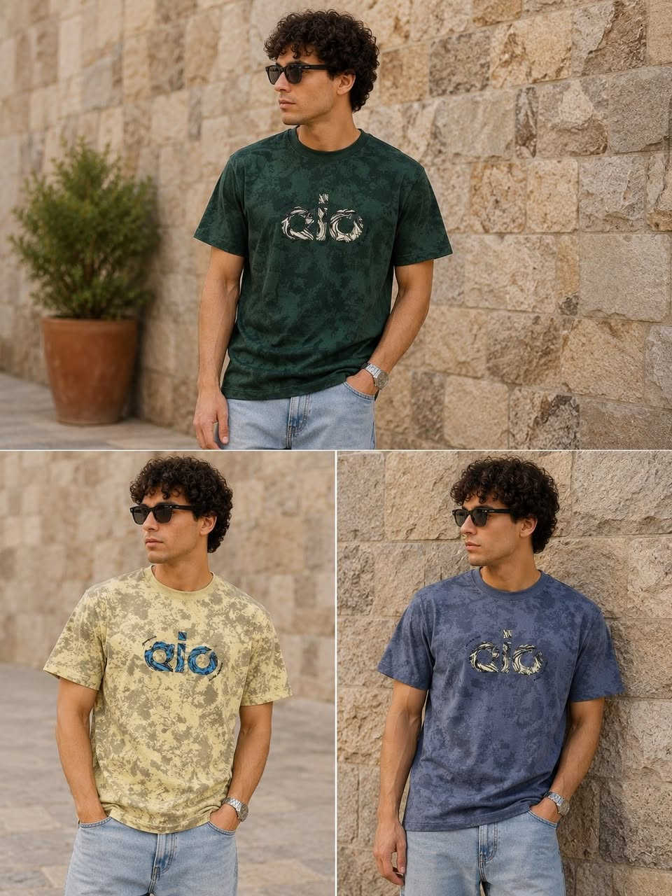 وصل حديثا 
محلات احمد الحنين 
بدي مغسول ماركات خامه درجه اولى 
قياس  M L XL XXL XXXL 
شورجه عمارة الرصافي ٢ سرداب اول محل يمنه 
***********
