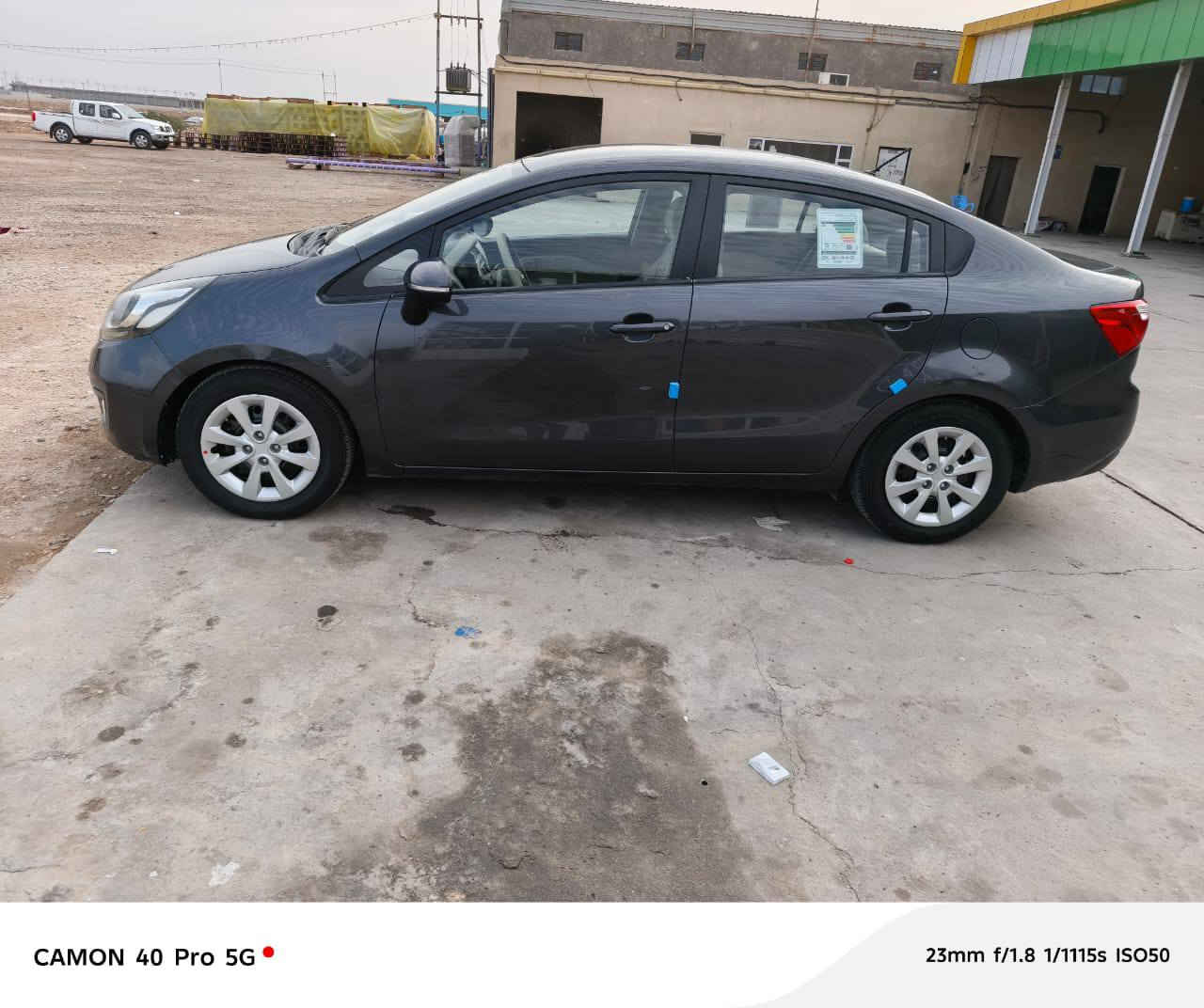 السلام عليكم كيو ريو موديل 2014 خليجي رقم ذي قار مشروع وطني بسمي سنويه لغايه 2030 مكينه 1600 دوش مامفتوحه سياره كفاله عامه ضربه وصبغ وتبديل وفتح وسونار مرفق مع المنشور سياره جديده وجاهزه كير مكيه حداديه تبريد تدفئه شرط كهربائيات كلها شغاله ترايه كلش حلو مكان السياره ناصريه السعر 93 التصال *********** 
واتساب ***********
