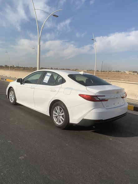 كامري موديل 2025 هايبرد سيارة دخول جديد 
سيارة حلوة جاهزة من اي نقص 

مواصفاتLe

تشغيل عن بعد رادار امامي خلفي جانبي نقطة عمياء شحن واير ليس 

عداد السيارة 2000

 تبديل بنيد فقط 

مكان السيارة سامراء 

السعر 210 

للاستفسار ***********
