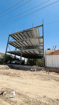 الهياكل الحديدية (Steel Structures): أساس البناء الحديث #جملونات تُعد ...